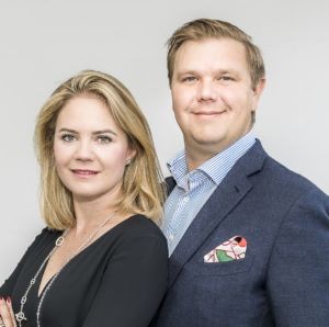 Gelpell Lohnhersteller Pharma Kristina und Tomas Edvinsson