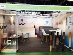 Contract manufacturer for food supplements Gelpell AG at the Vitafoods