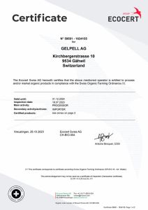 Certificates