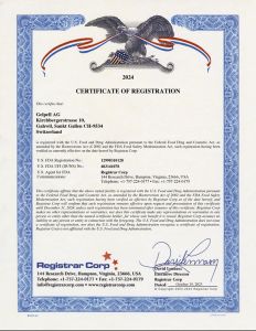 Certificates